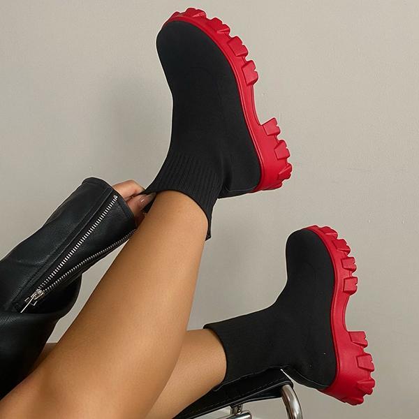 Women's Sock Boots