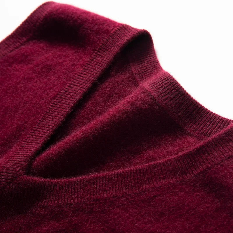 Women's Soft Cashmere Knit Sweater Vest
