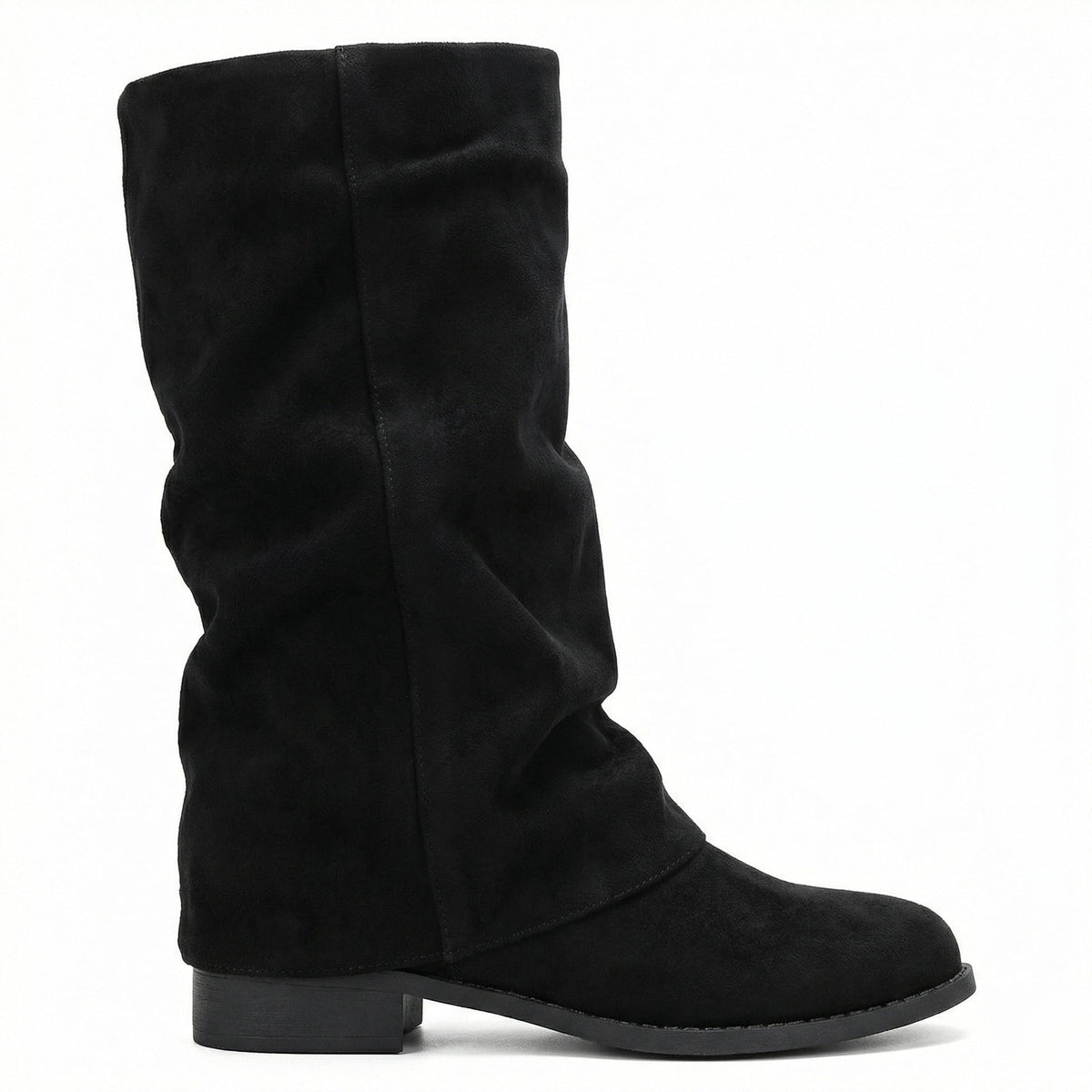 Women's Soft Suede Winter Boots
