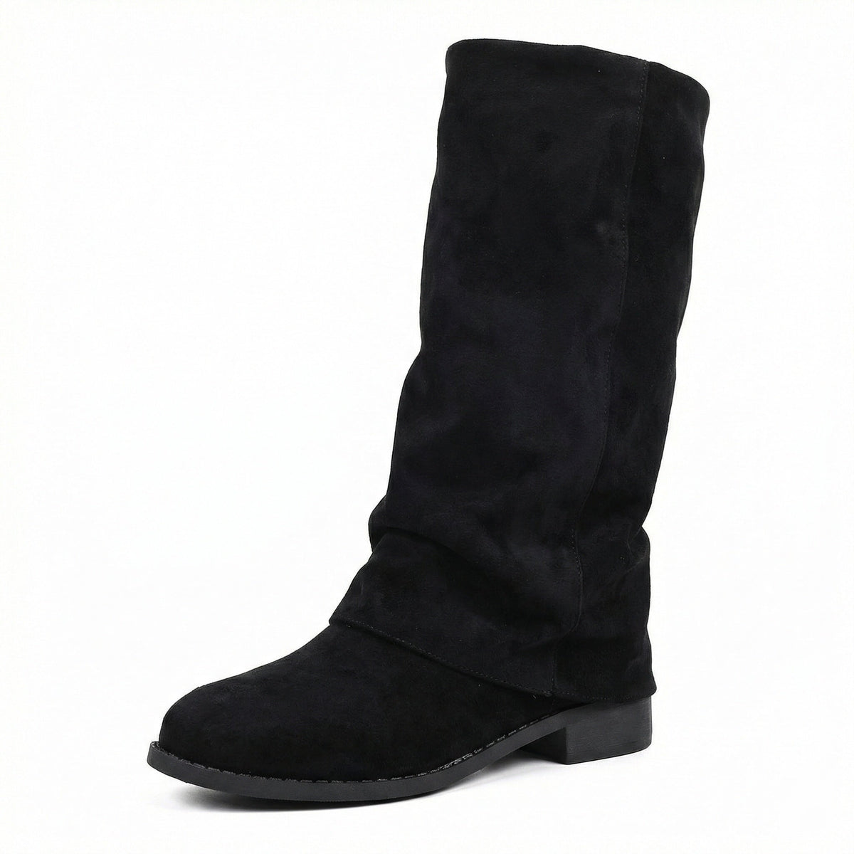 Women's Soft Suede Winter Boots
