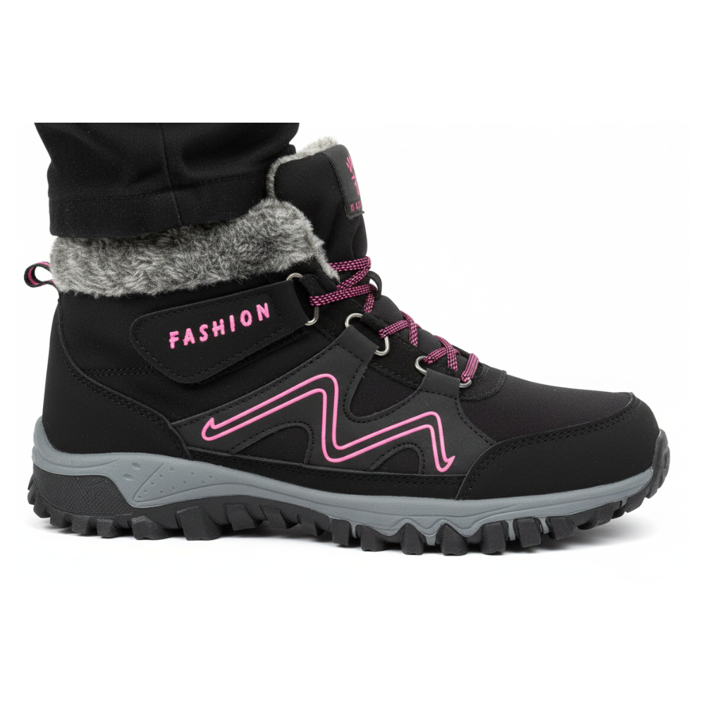 Women's Supportive Winter Shoes - Warm and Comfortable All Day Long