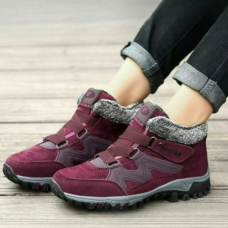 Women's Supportive Winter Shoes - Warm and Comfortable All Day Long
