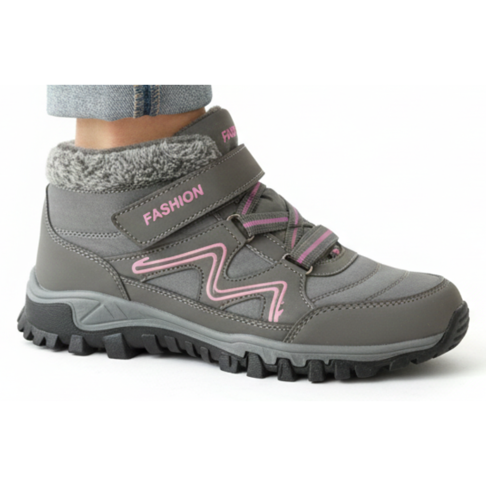 Women's Supportive Winter Shoes - Warm and Comfortable All Day Long