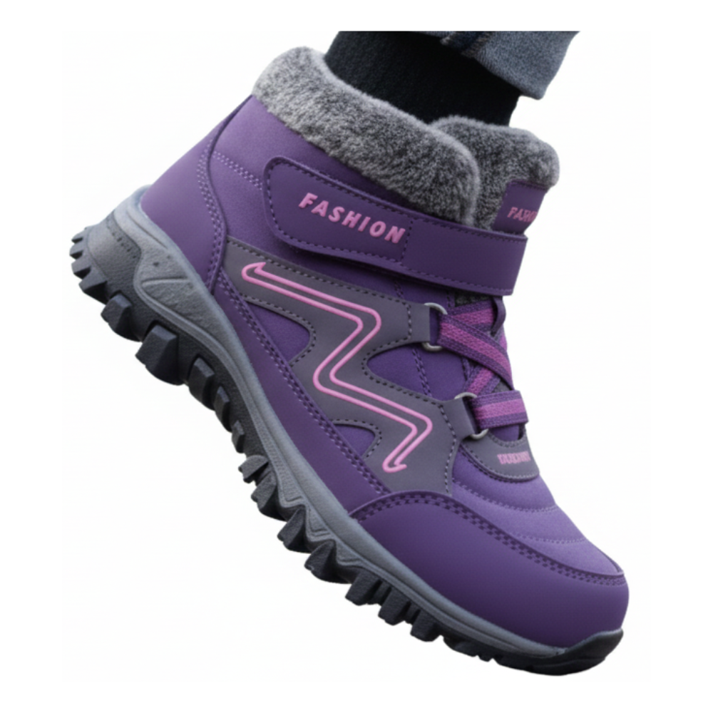 Women's Supportive Winter Shoes - Warm and Comfortable All Day Long