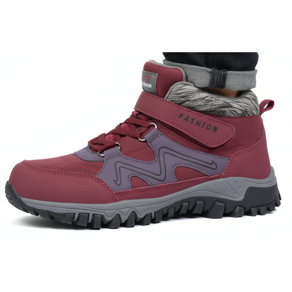Women's Supportive Winter Shoes - Warm and Comfortable All Day Long