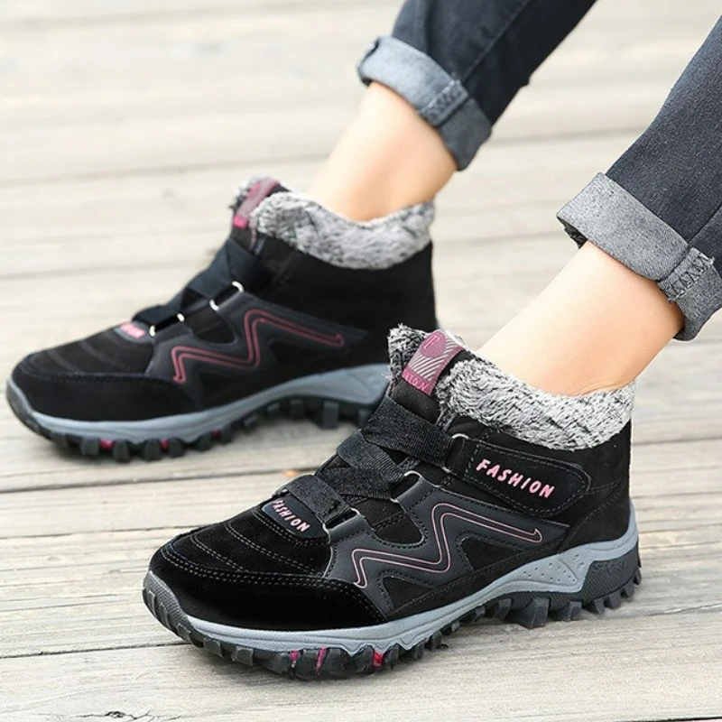 Women's Supportive Winter Shoes - Warm and Comfortable All Day Long