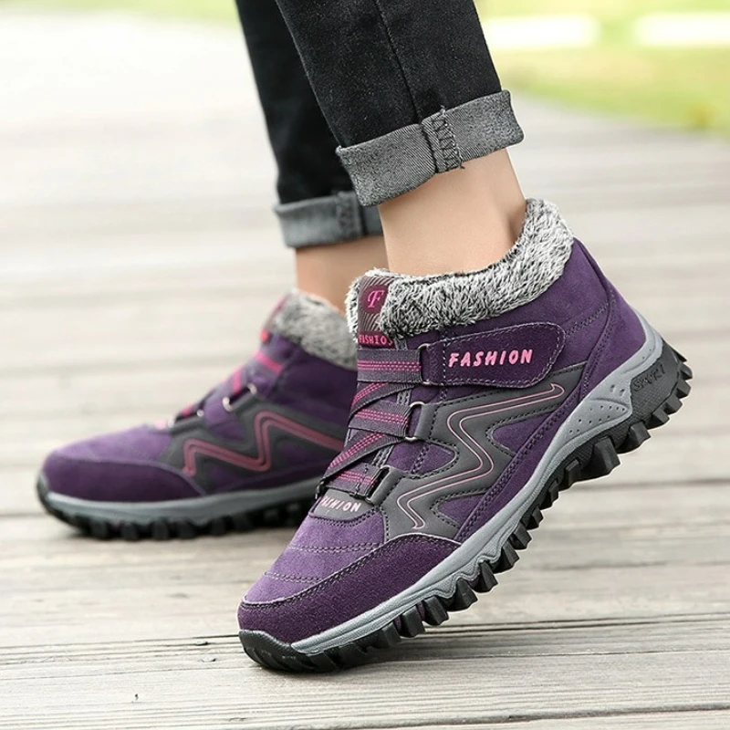 Women's Supportive Winter Shoes - Warm and Comfortable All Day Long