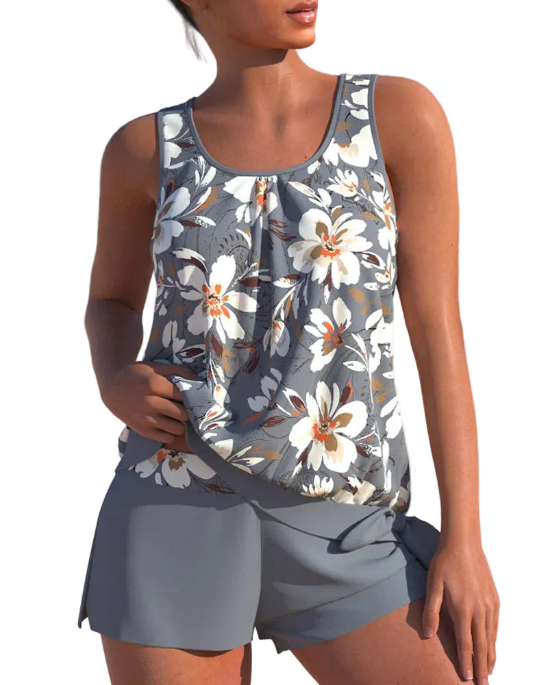 Women's Trendy Tankini Swimsuit