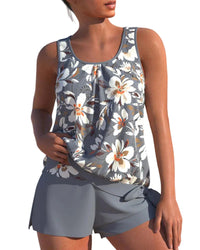 Women's Trendy Tankini Swimsuit