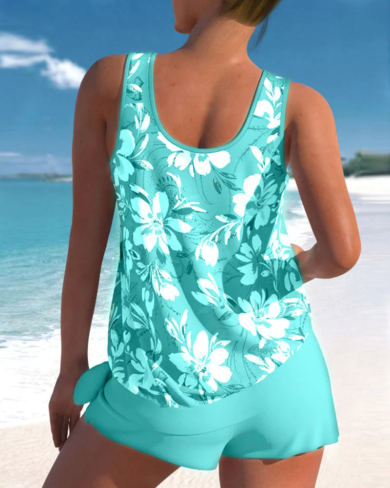 Women's Trendy Tankini Swimsuit