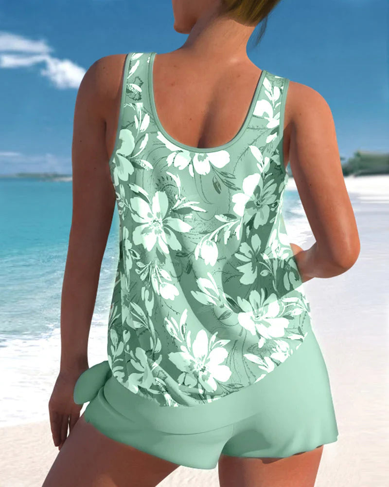 Women's Trendy Tankini Swimsuit