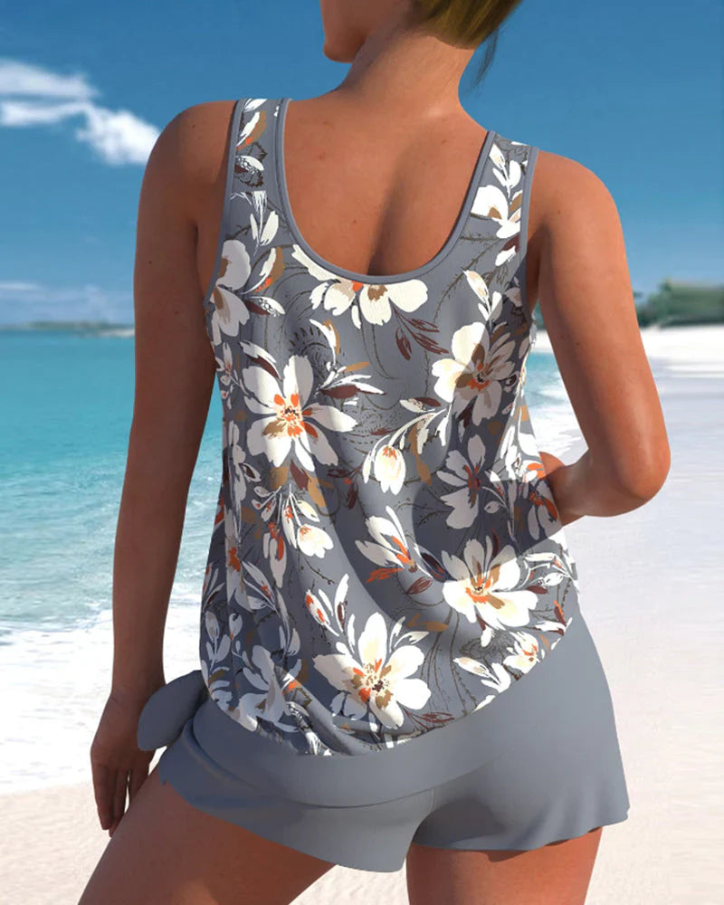 Women's Trendy Tankini Swimsuit
