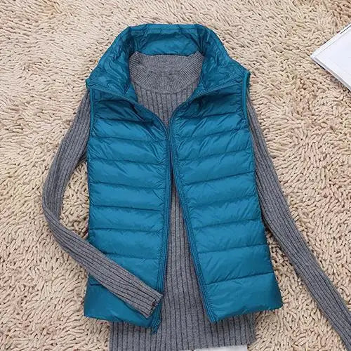 Women's Ultra-Light Puffer Vest – Comfortable and Elegant for All Occasions