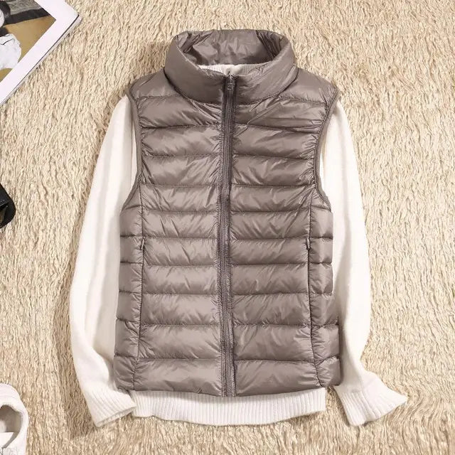 Women's Ultra-Light Puffer Vest – Comfortable and Elegant for All Occasions