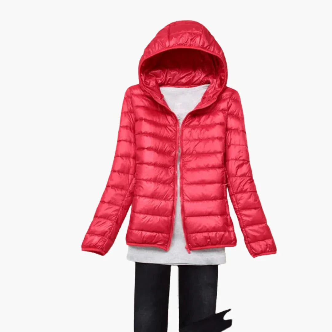 Women's Ultralight Hooded Down Jacket