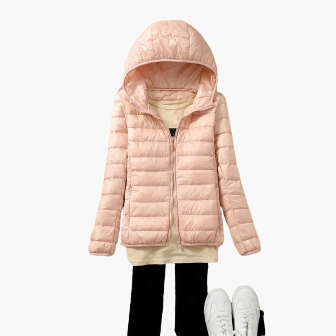 Women's Ultralight Hooded Down Jacket