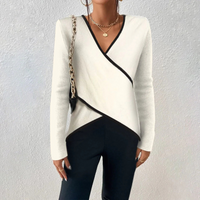 Women's V-Neck Knit Sweater