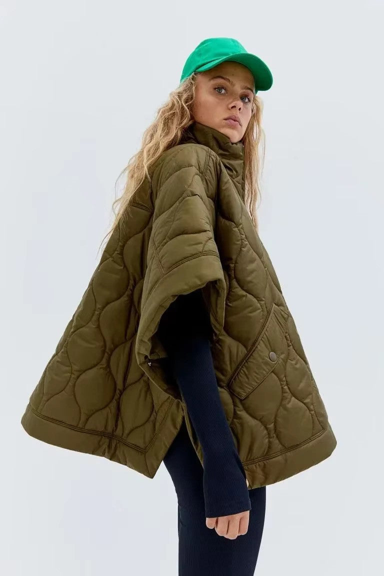 Women's Versatile Short-Sleeve Coat