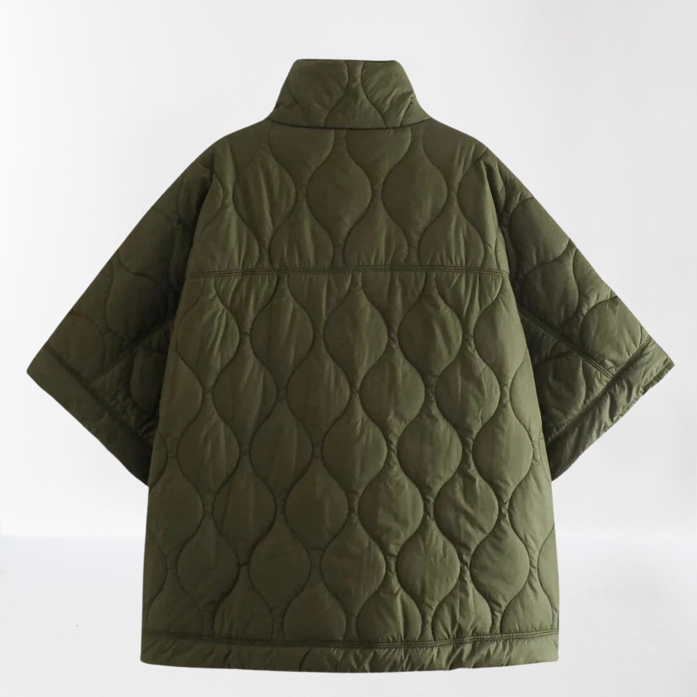 Women's Versatile Short-Sleeve Coat