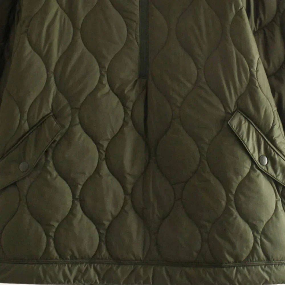 Women's Versatile Short-Sleeve Coat