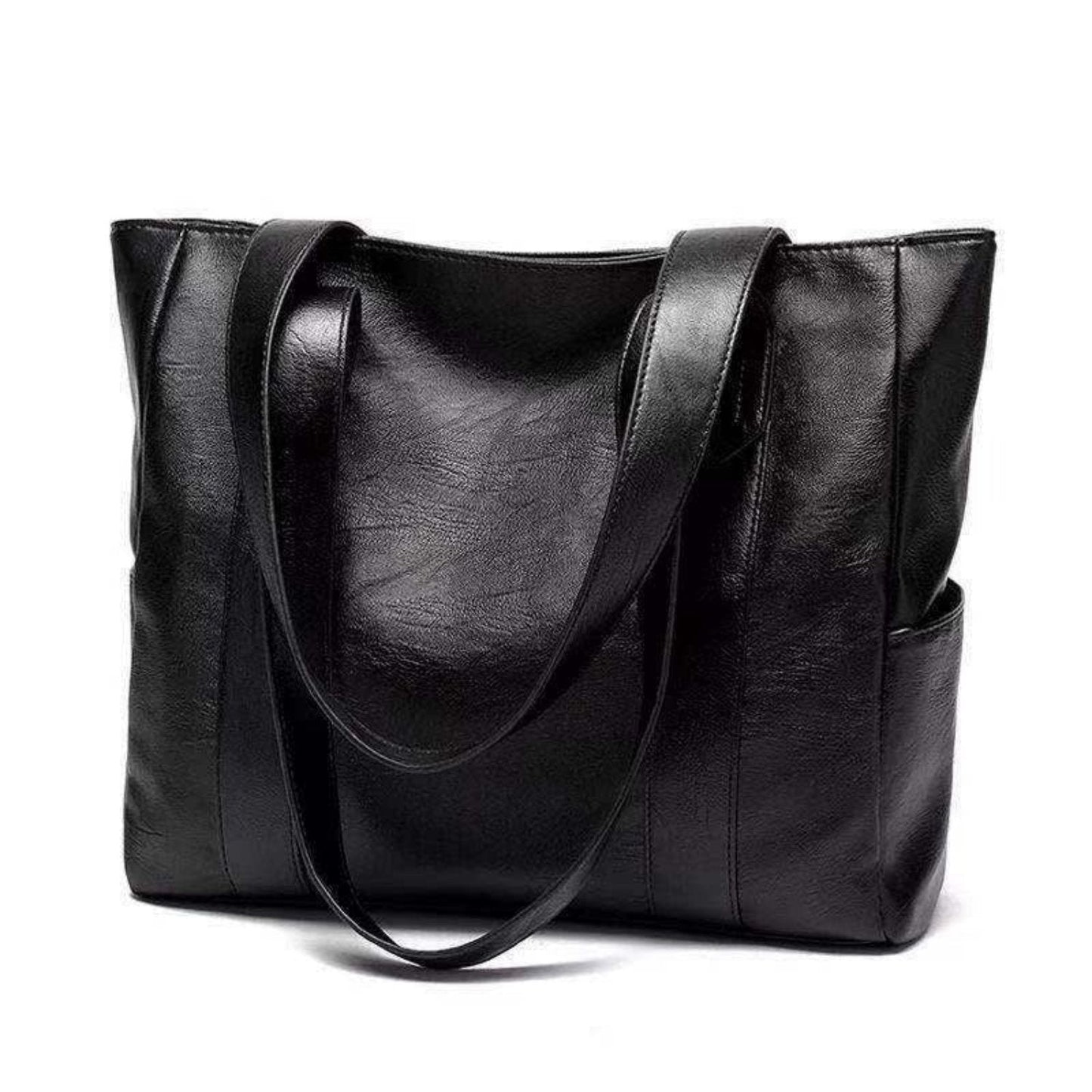 Women's Vintage Shoulder Bag - Classic & Fashionable