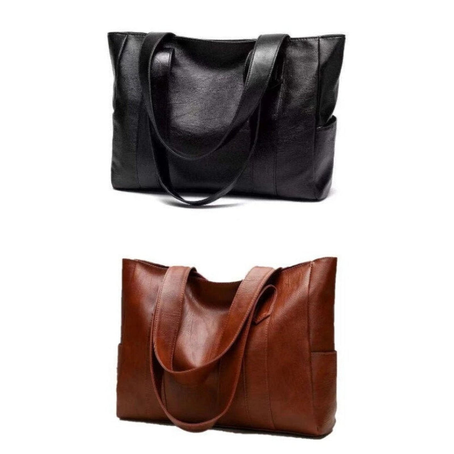 Women's Vintage Shoulder Bag - Classic & Fashionable