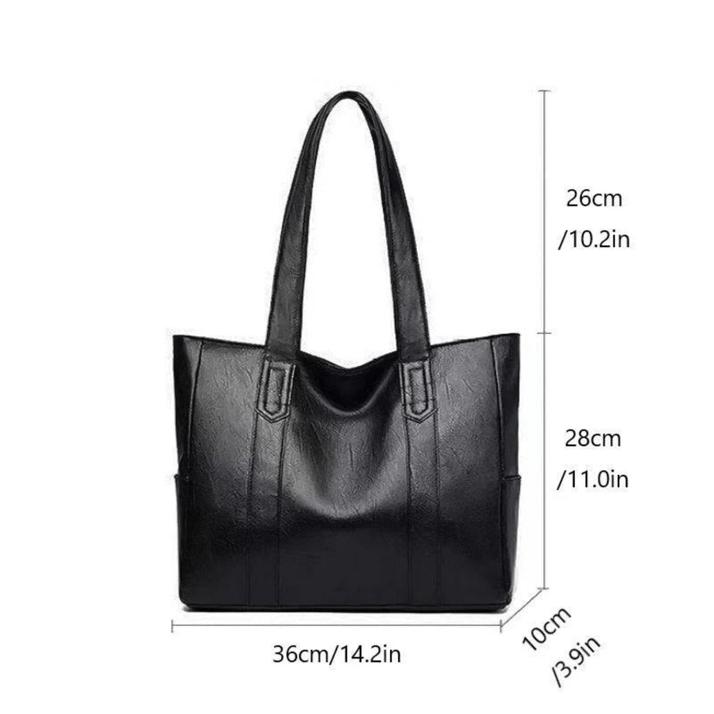 Women's Vintage Shoulder Bag - Classic & Fashionable