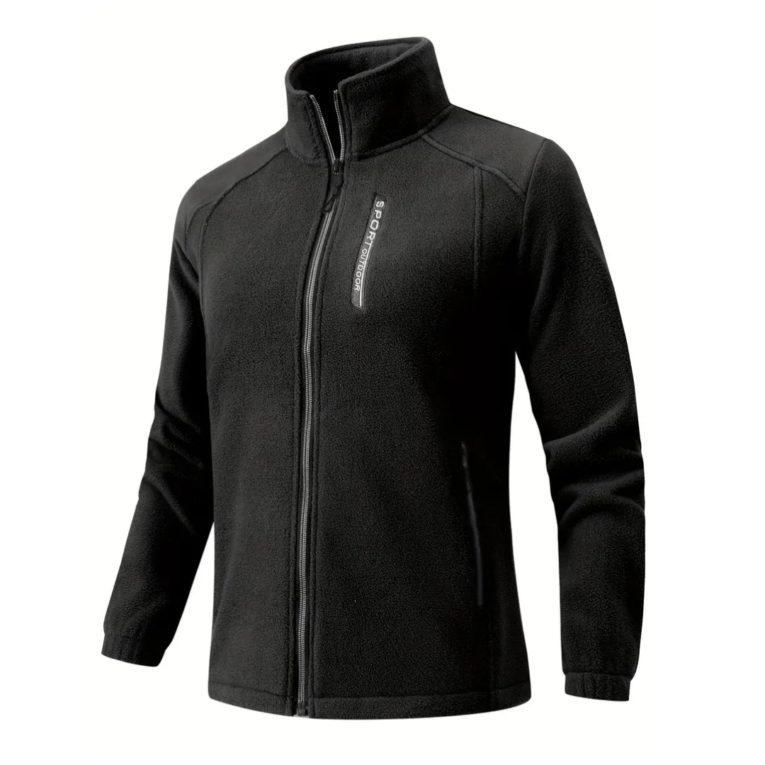 Women's Warm Outdoor Fleece Jacket with Plush Lining