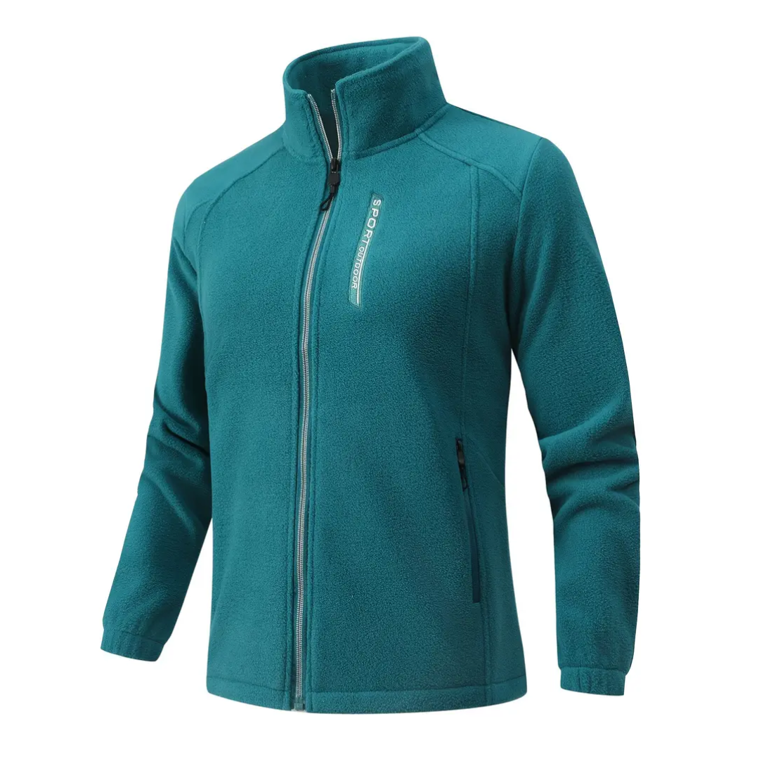 Women's Warm Outdoor Fleece Jacket with Plush Lining