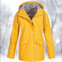 Women's Waterproof Jacket - Versatile and Elegant