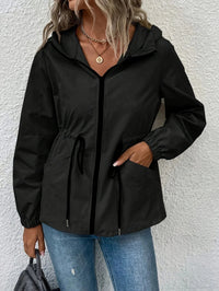 Women's Waterproof Outdoor Jacket for Spring, Autumn, and Winter