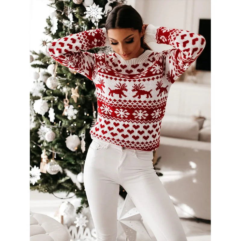 Women's Winter Christmas Sweater
