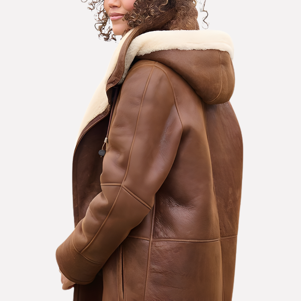 Women's Winter Coat with Fur Lining