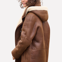 Women's Winter Coat with Fur Lining