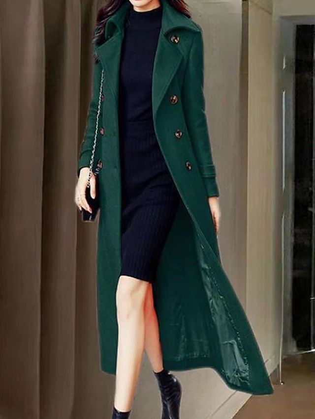 Women's Wool Coat