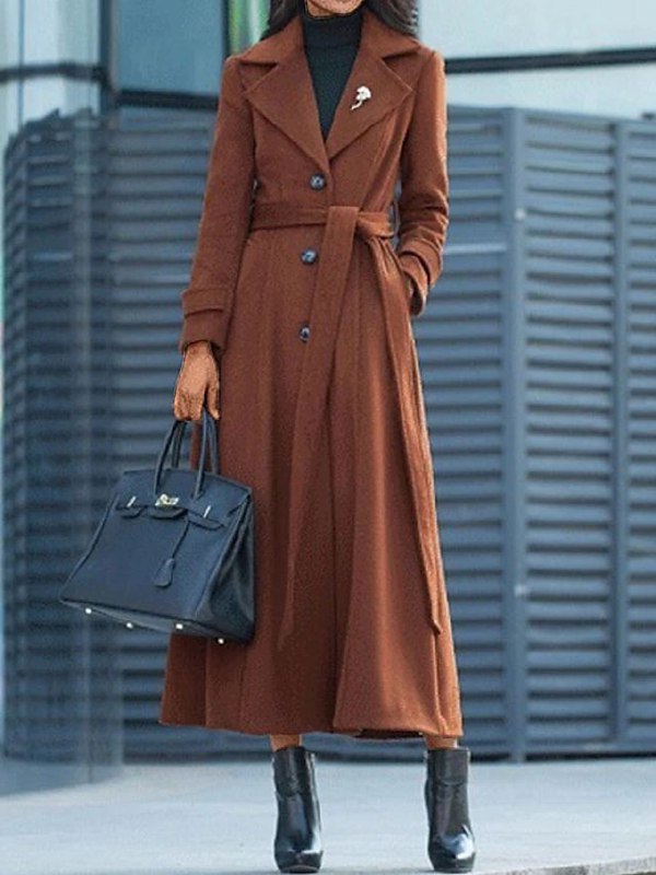 Women's Wool Coat