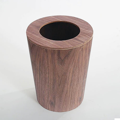 Wood Trash Can - Modern Style - 9L Capacity - Home Decor - Image 3