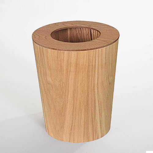 Wood Trash Can - Modern Style - 9L Capacity - Home Decor - Image 5