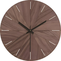 Wooden Wall Clock - Minimalist Design - Decorative Home Clock