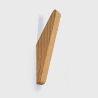 Wooden Wall Hooks - Decorative Coat Rack - Minimalist Wall Decor