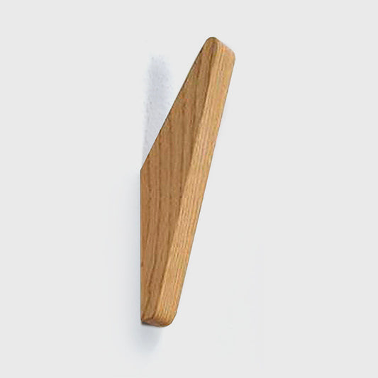 Wooden Wall Hooks - Decorative Coat Rack - Minimalist Wall Decor - Image 1
