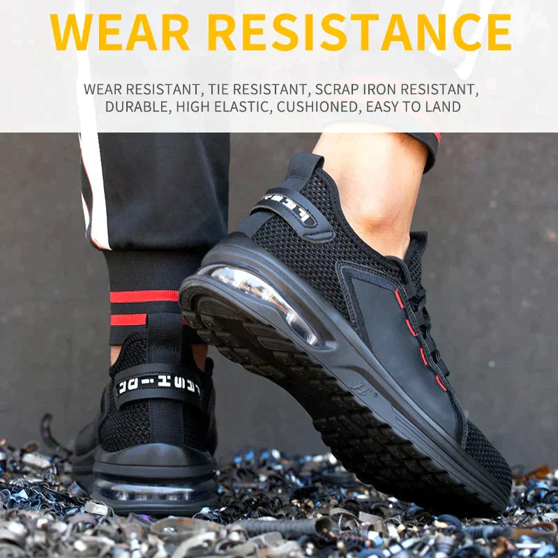 Work Shoes Ultra-Lightweight Breathable Mesh Upper WorkGuard