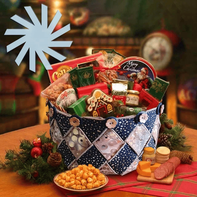 Woven Fabric Storage Basket Sewing Template