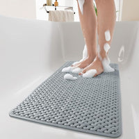 Woven Style Bathtub Mat - Non-Slip - Easy to Clean