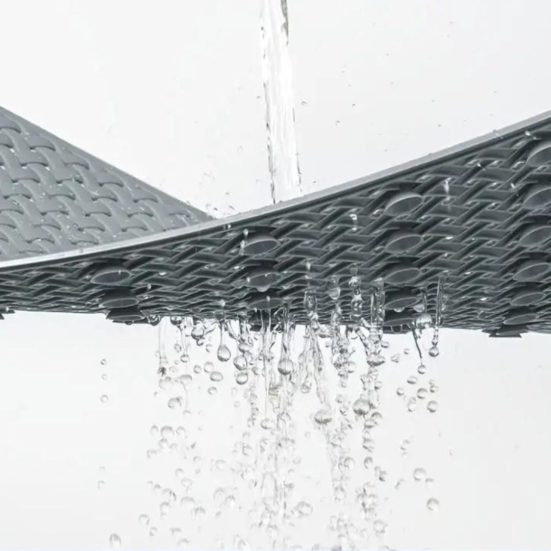 Woven Style Bathtub Mat - Non-Slip - Easy to Clean - Image 2
