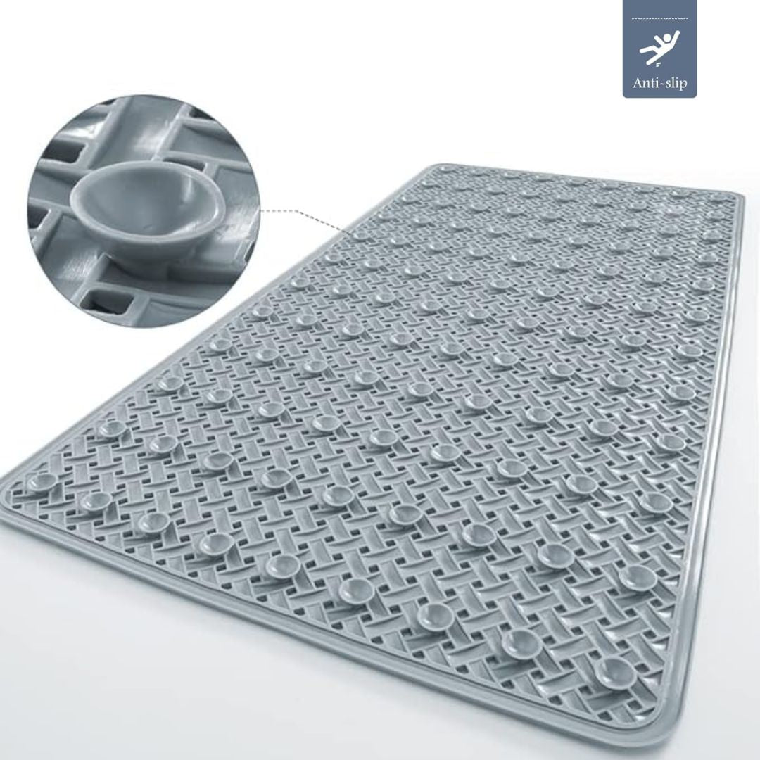 Woven Style Bathtub Mat - Non-Slip - Easy to Clean - Image 3