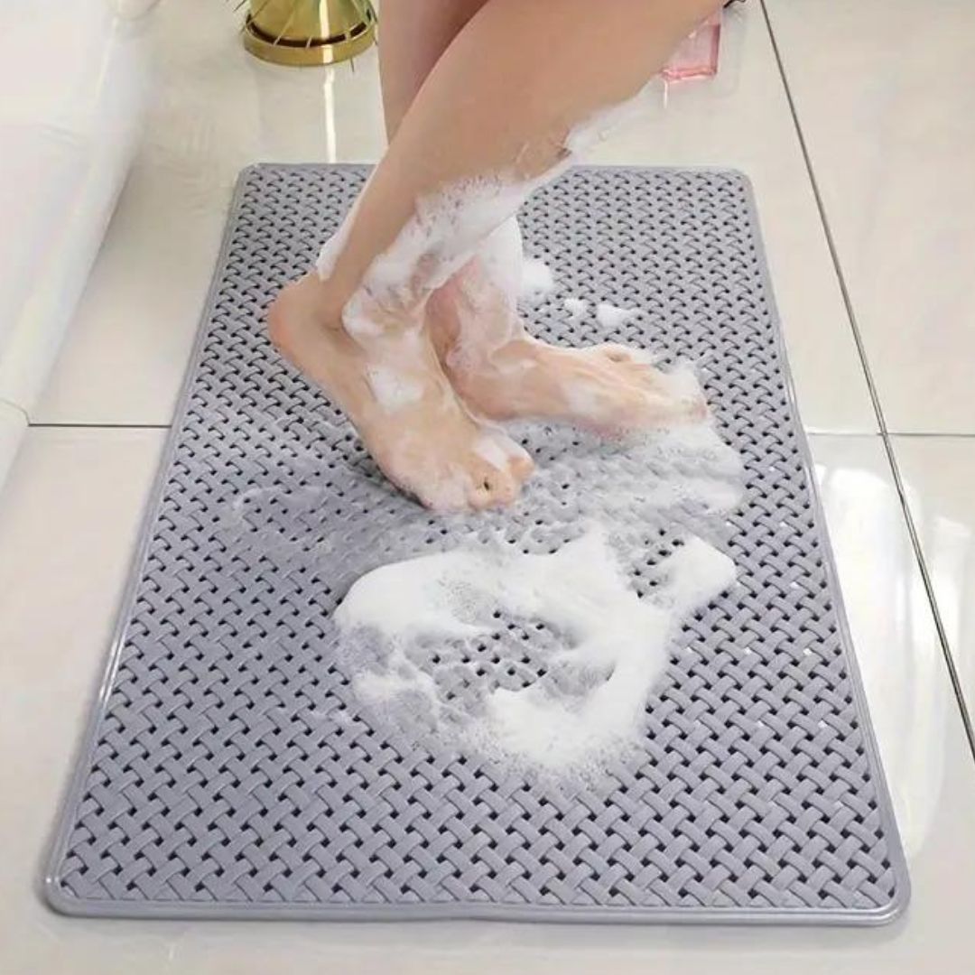 Woven Style Bathtub Mat - Non-Slip - Easy to Clean - Image 4