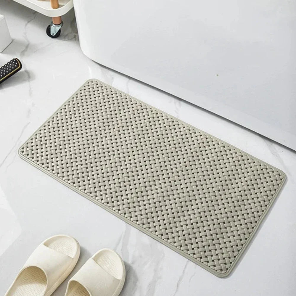 Woven Style Bathtub Mat - Non-Slip - Easy to Clean - Image 5