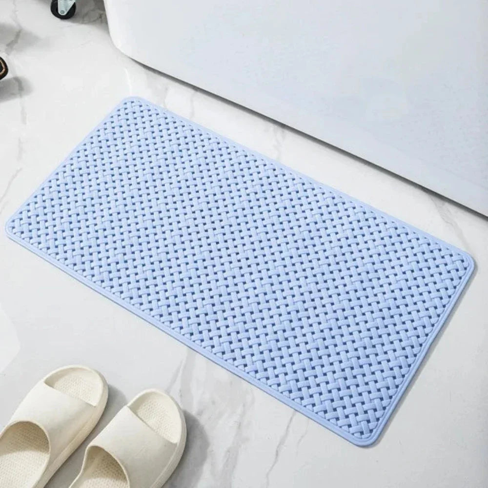 Woven Style Bathtub Mat - Non-Slip - Easy to Clean - Image 6