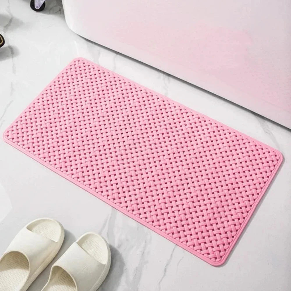 Woven Style Bathtub Mat - Non-Slip - Easy to Clean - Image 7